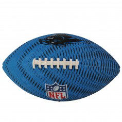 Wilson NFL Team Tailgate Carolina Panthers Jr WF4010005XBJR Μπάλα Rugby Μπλε