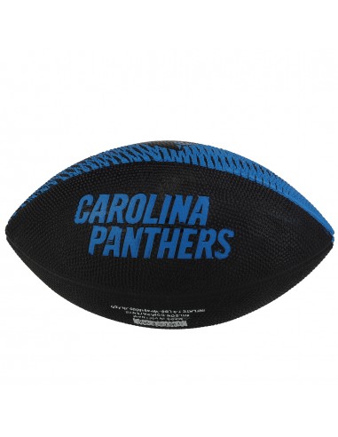 Wilson NFL Team Tailgate Carolina Panthers Jr WF4010005XBJR Μπάλα Rugby Μπλε