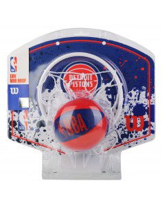 Wilson NBA Team Detroit Pistons Mini Hoop WTBA1302DET