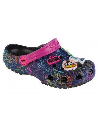 Crocs Παιδικά Ανατομικά Σαμπό Θαλάσσης 207722-001 Μπλε