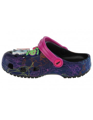 Crocs Παιδικά Ανατομικά Σαμπό Θαλάσσης 207722-001 Μπλε