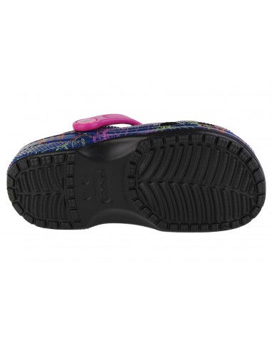 Crocs Παιδικά Ανατομικά Σαμπό Θαλάσσης 207722-001 Μπλε