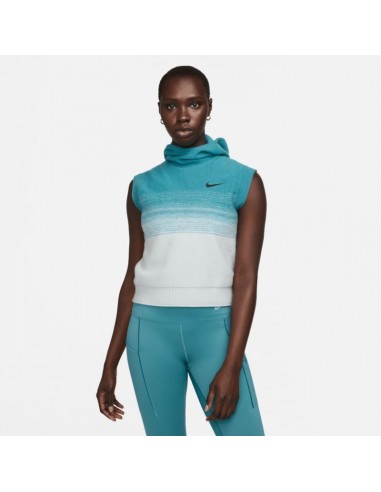 Nike Run Division Γυναικεία Μπλούζα Αμάνικη Μπλε DX0323-034