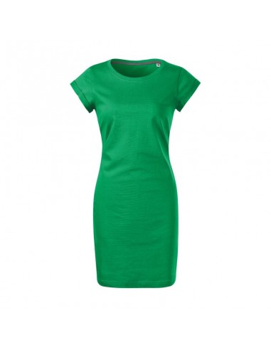 Malfini Καλοκαιρινό Mini Φόρεμα Πράσινο MLI-17816
