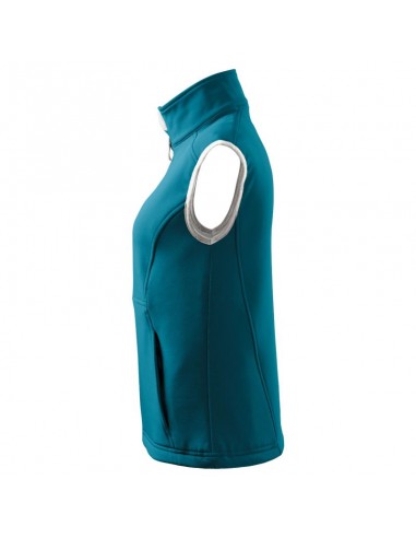 Malfini Softshell Γυναικείο Αμάνικο Μπουφάν Μπλε MLI-51659