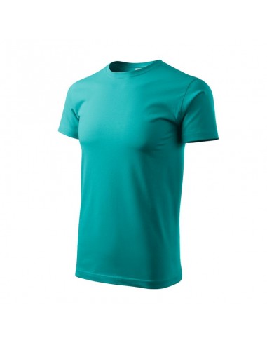 Malfini Ανδρικό Διαφημιστικό T-shirt Κοντομάνικο σε Μπλε Χρώμα MLI-13719