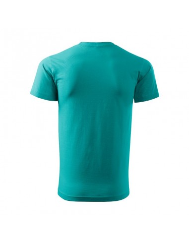 Malfini Ανδρικό Διαφημιστικό T-shirt Κοντομάνικο σε Μπλε Χρώμα MLI-13719