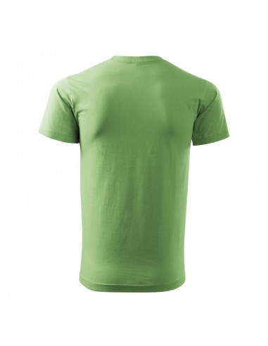 Malfini Ανδρικό Διαφημιστικό T-shirt Κοντομάνικο σε Πράσινο Χρώμα MLI-13739