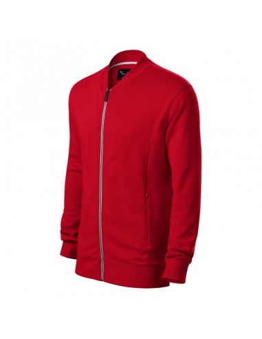 Malfini M Ανδρικό Χειμωνιάτικο Μπουφάν Bomber Κόκκινο MLI-45371