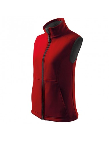 Malfini Softshell Γυναικείο Αμάνικο Μπουφάν Κόκκινο MLI-51607