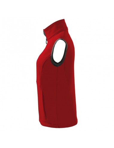 Malfini Softshell Γυναικείο Αμάνικο Μπουφάν Κόκκινο MLI-51607