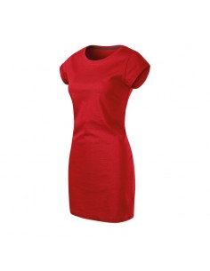 Malfini Καλοκαιρινό Mini Φόρεμα Κόκκινο MLI-17807