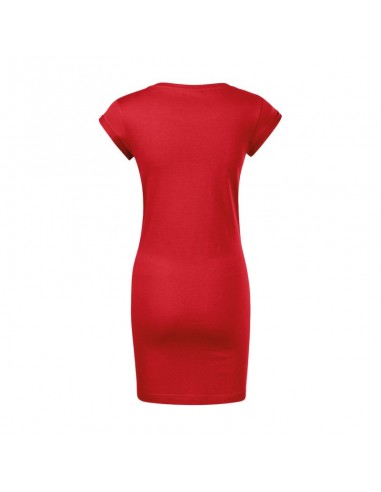 Malfini Καλοκαιρινό Mini Φόρεμα Κόκκινο MLI-17807