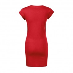 Malfini Καλοκαιρινό Mini Φόρεμα Κόκκινο MLI-17807