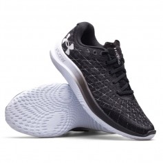 Under Armour Flow Velociti Wind 2 3024903-001 Ανδρικά Αθλητικά Παπούτσια Running Μαύρα