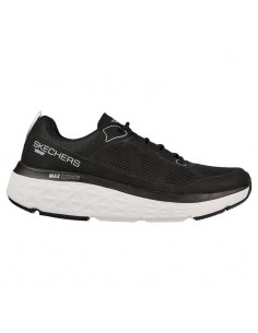 Skechers Max Cushioning Delta 220351-BKW Ανδρικά Αθλητικά Παπούτσια Running Μαύρα