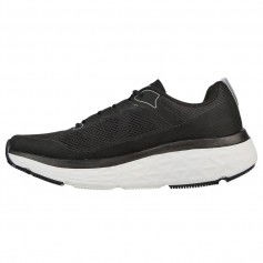 Skechers Max Cushioning Delta 220351-BKW Ανδρικά Αθλητικά Παπούτσια Running Μαύρα