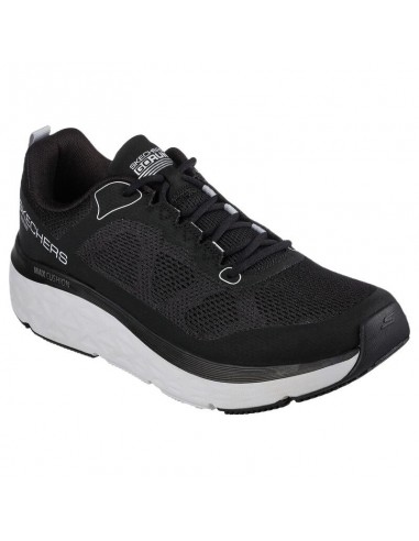 Skechers Max Cushioning Delta 220351-BKW Ανδρικά Αθλητικά Παπούτσια Running Μαύρα