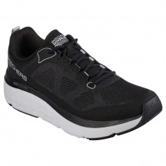 Skechers Max Cushioning Delta 220351-BKW Ανδρικά Αθλητικά Παπούτσια Running Μαύρα