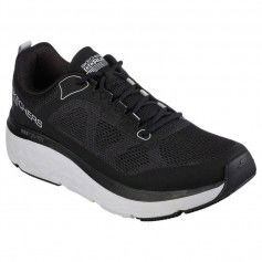Skechers Max Cushioning Delta 220351-BKW Ανδρικά Αθλητικά Παπούτσια Running Μαύρα
