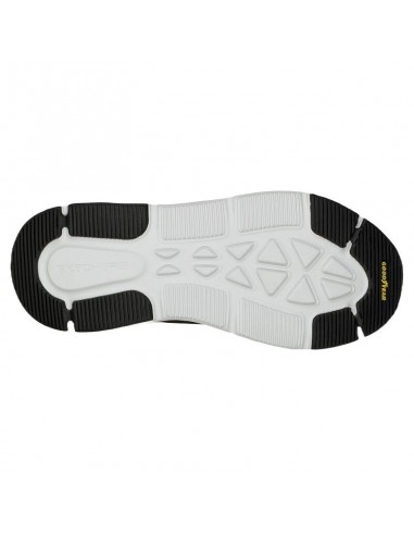 Skechers Max Cushioning Delta 220351-BKW Ανδρικά Αθλητικά Παπούτσια Running Μαύρα