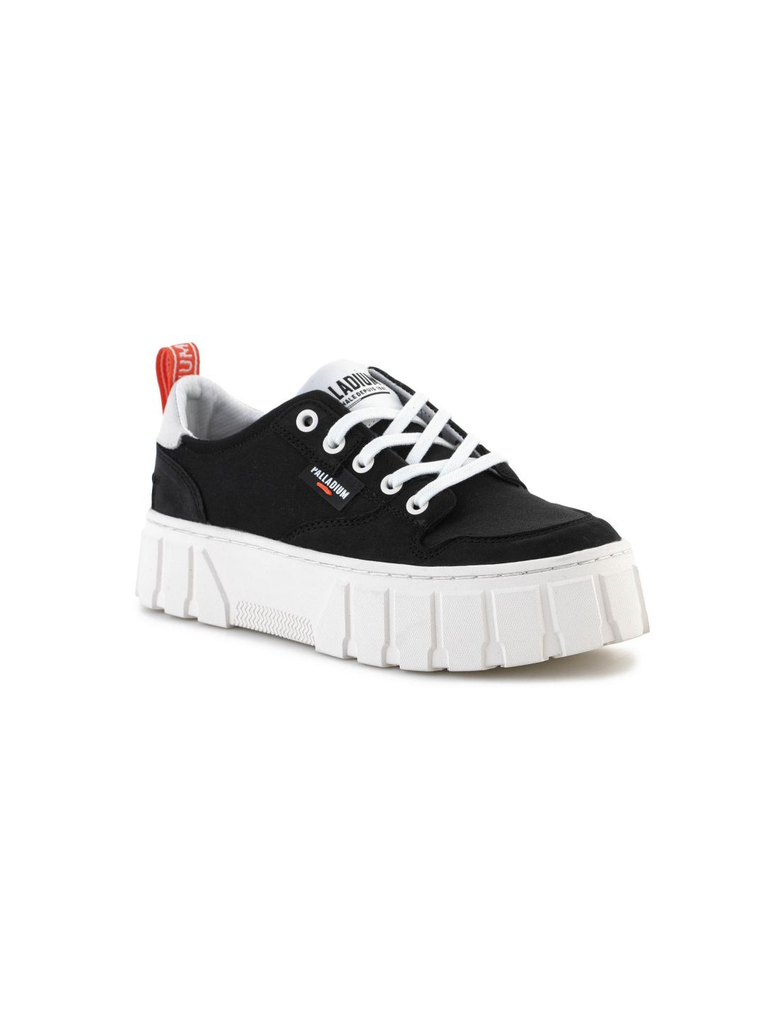 Palladium Pallatower Γυναικεία Flatforms Sneakers Μαύρα 98574-008-M