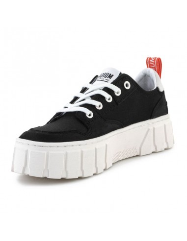 Palladium Pallatower Γυναικεία Flatforms Sneakers Μαύρα 98574-008-M