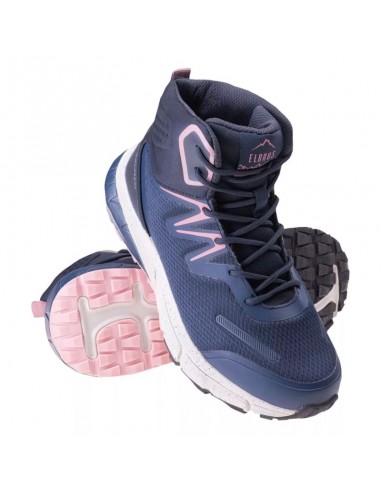 Elbrus Eston Γυναικεία Ορειβατικά Μποτάκια Αδιάβροχα Μπλε