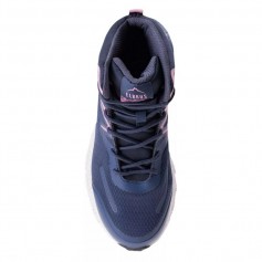 Elbrus Eston Γυναικεία Ορειβατικά Μποτάκια Αδιάβροχα Μπλε