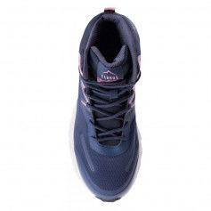 Elbrus Eston Γυναικεία Ορειβατικά Μποτάκια Αδιάβροχα Μπλε