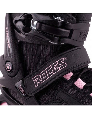 Roces Warp Thread 400876-001 Inline Rollers Μαύρα Ενηλίκων