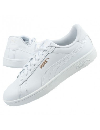 Puma Smash 3.0 Sneakers Λευκά 390987-01