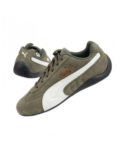 Puma Speedcat Γυναικεία Sneakers Χακί 306753-04 Γυναικεία > Παπούτσια > Παπούτσια Μόδας > Sneakers