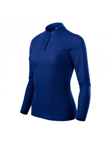 Malfini Γυναικεία Διαφημιστική Μπλούζα Μακρυμάνικη σε Μπλε Χρώμα MLI-23105