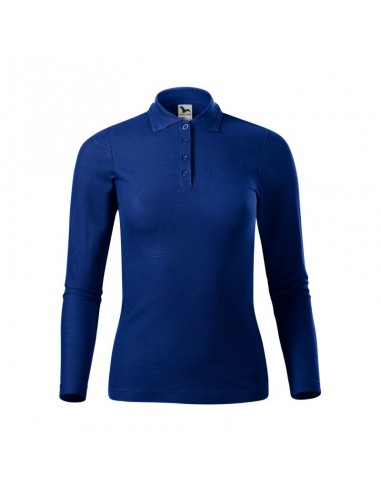 Malfini Γυναικεία Διαφημιστική Μπλούζα Μακρυμάνικη σε Μπλε Χρώμα MLI-23105