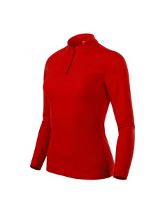 Malfini Γυναικεία Διαφημιστική Μπλούζα Μακρυμάνικη σε Κόκκινο Χρώμα MLI-23107