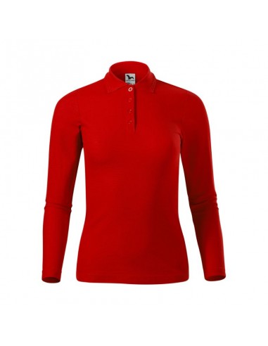 Malfini Γυναικεία Διαφημιστική Μπλούζα Μακρυμάνικη σε Κόκκινο Χρώμα MLI-23107