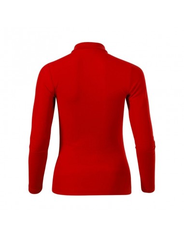 Malfini Γυναικεία Διαφημιστική Μπλούζα Μακρυμάνικη σε Κόκκινο Χρώμα MLI-23107