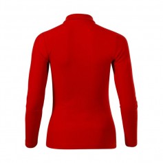 Malfini Γυναικεία Διαφημιστική Μπλούζα Μακρυμάνικη σε Κόκκινο Χρώμα MLI-23107