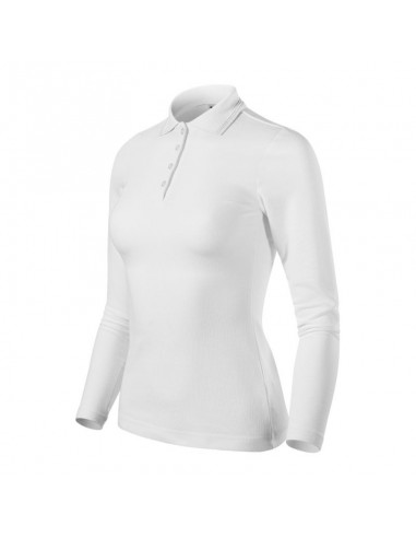 Malfini Γυναικεία Διαφημιστική Μπλούζα Μακρυμάνικη σε Λευκό Χρώμα MLI-23100