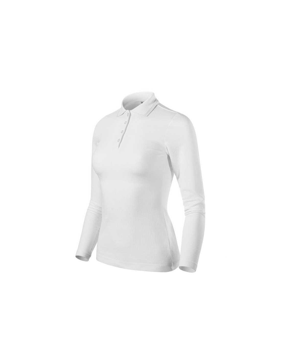 Malfini Malfini Γυναικεία Διαφημιστική Μπλούζα Μακρυμάνικη σε Λευκό Χρώμα MLI-23100