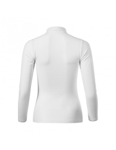 Malfini Γυναικεία Διαφημιστική Μπλούζα Μακρυμάνικη σε Λευκό Χρώμα MLI-23100