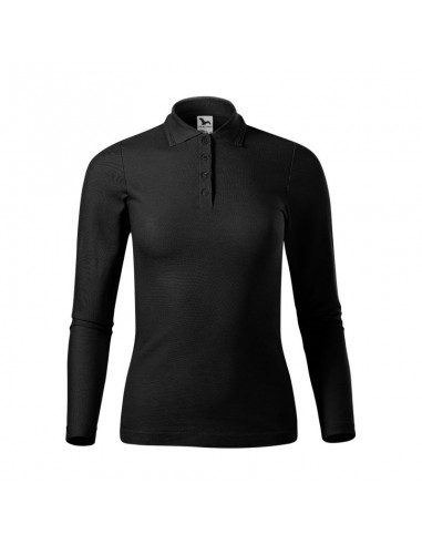 Malfini Γυναικεία Διαφημιστική Μπλούζα Μακρυμάνικη σε Μαύρο Χρώμα MLI-23101