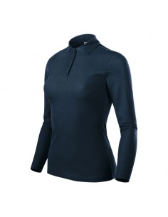 Malfini Γυναικεία Διαφημιστική Μπλούζα Μακρυμάνικη σε Navy Μπλε Χρώμα MLI-23102