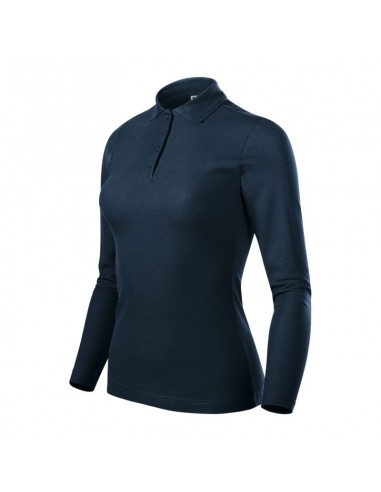 Malfini Γυναικεία Διαφημιστική Μπλούζα Μακρυμάνικη σε Navy Μπλε Χρώμα MLI-23102