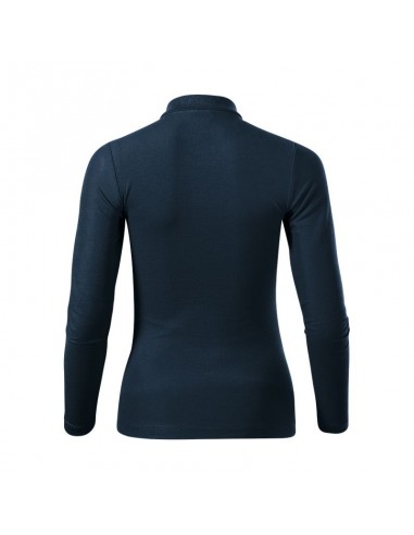 Malfini Γυναικεία Διαφημιστική Μπλούζα Μακρυμάνικη σε Navy Μπλε Χρώμα MLI-23102