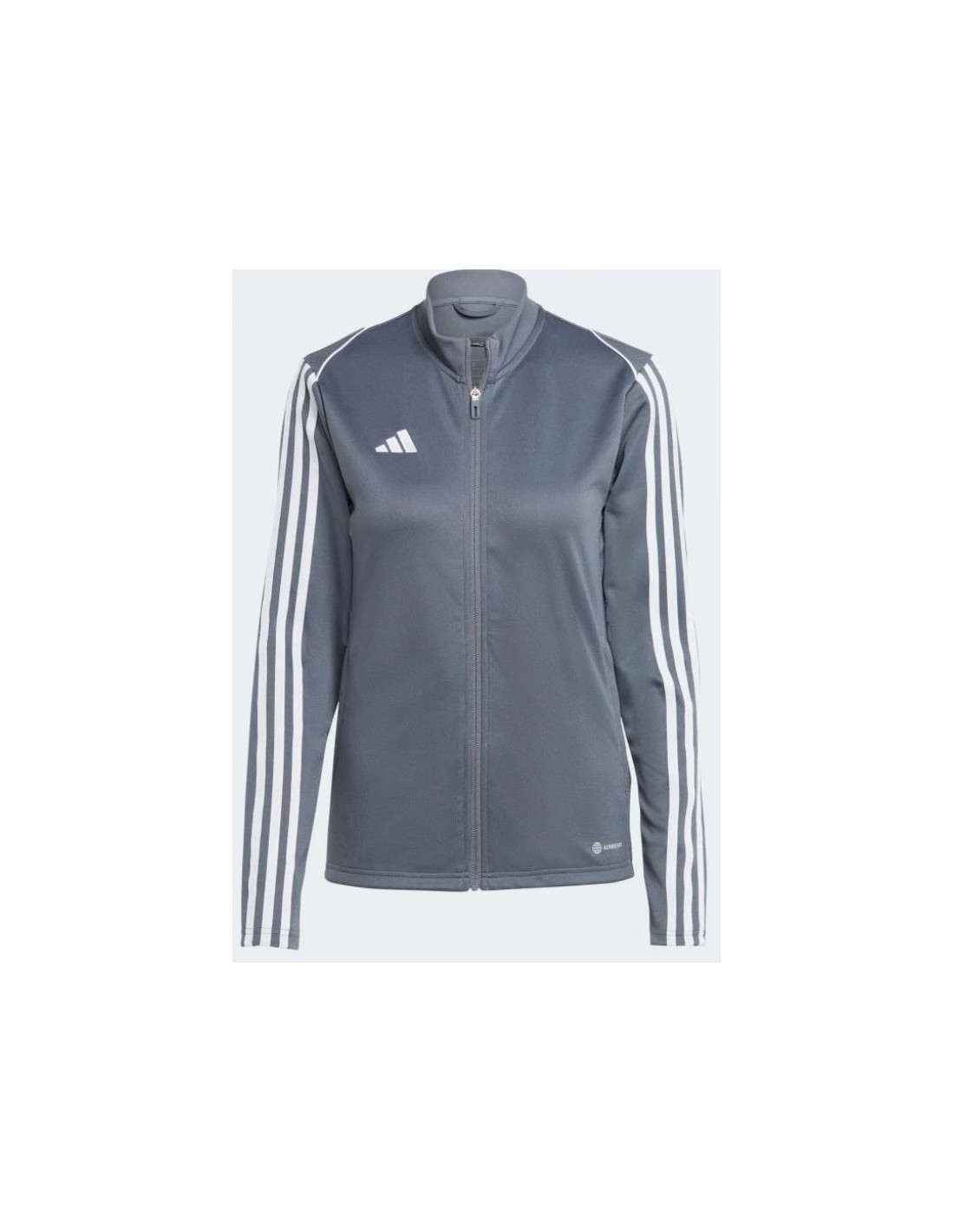 ADIDAS PERFORMANCE Adidas Γυναικεία Ζακέτα Φούτερ Γκρι HS3516