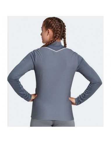 Adidas Γυναικεία Ζακέτα Φούτερ Γκρι HS3516