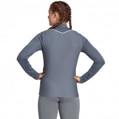 Adidas Γυναικεία Ζακέτα Φούτερ Γκρι HS3516