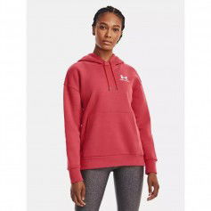 Under Armour Γυναικείο Φούτερ με Κουκούλα Ροζ 1373033-638